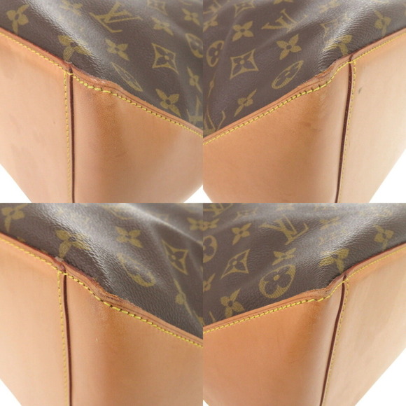 LOUIS VUITTON Brown Monogram Tote Bag - Picture 5 of 10